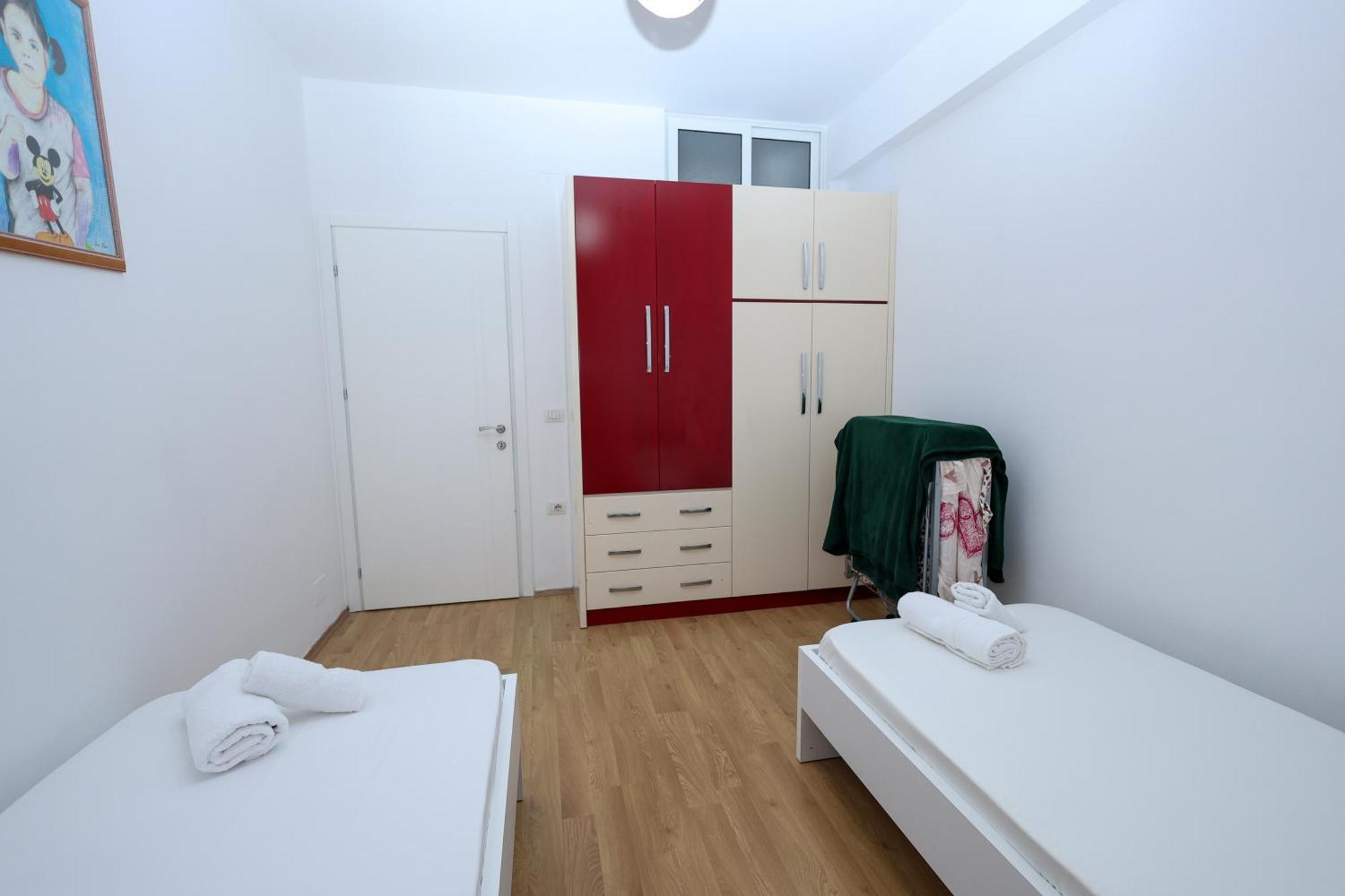 Romina Apartment Berat Ngoại thất bức ảnh